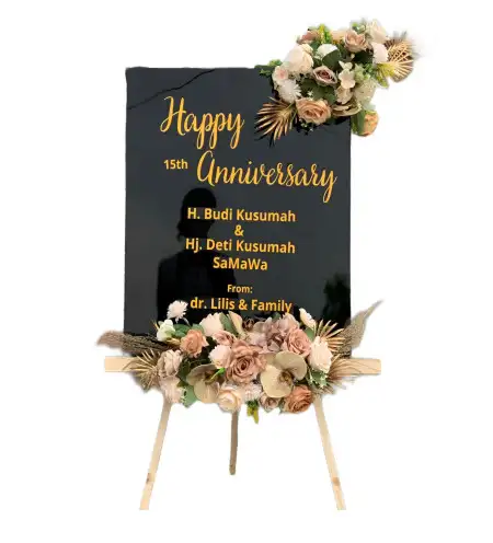 Papan Bunga Akrilik Sodo