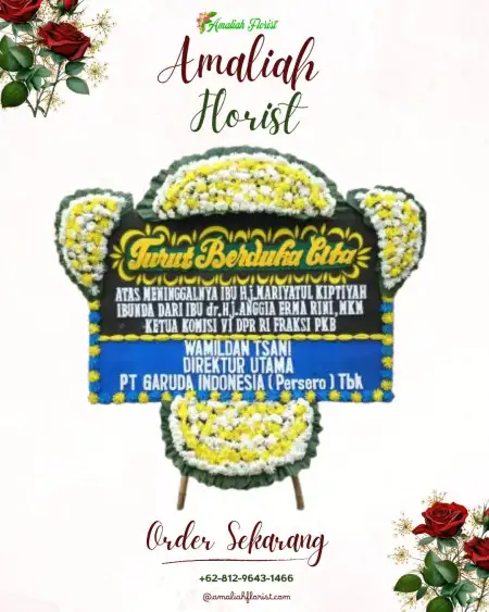 Papan Bunga Duka Sodo